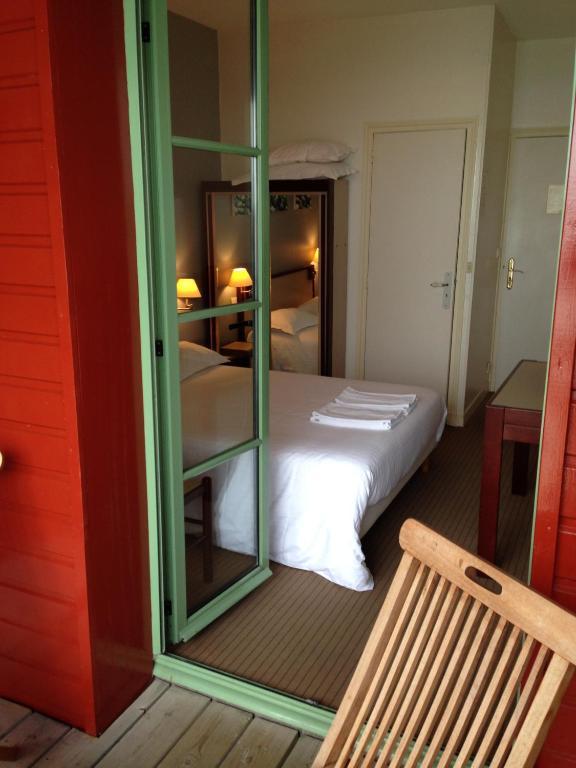 סן מלו Hotel D'Aleth חדר תמונה
