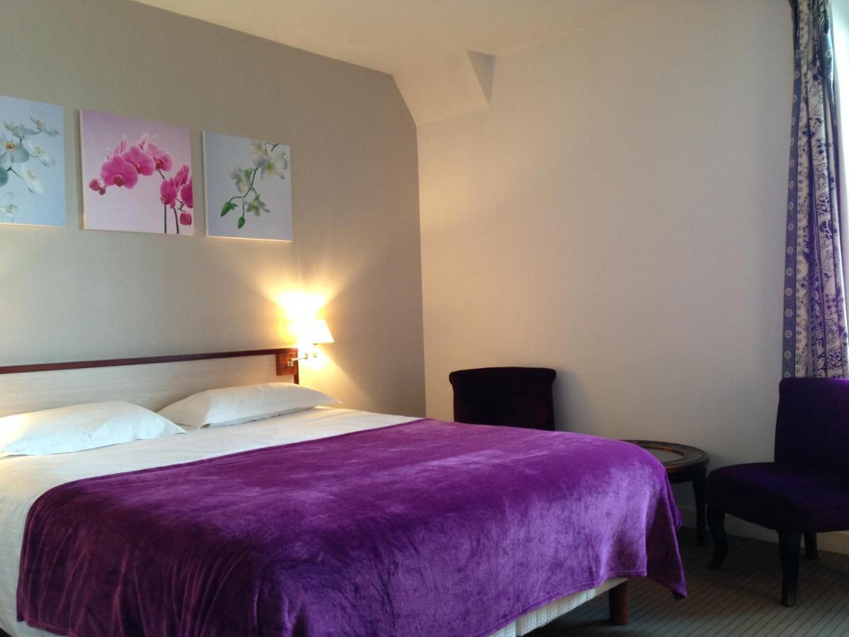 סן מלו Hotel D'Aleth חדר תמונה